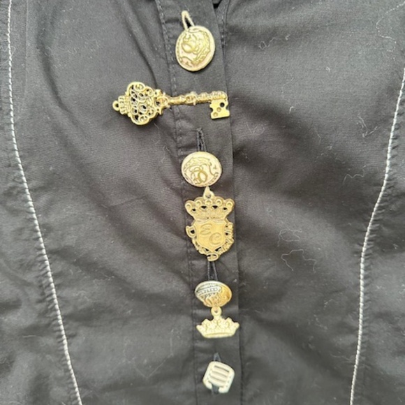 Black jacket/blouse - Picture 3 of 6